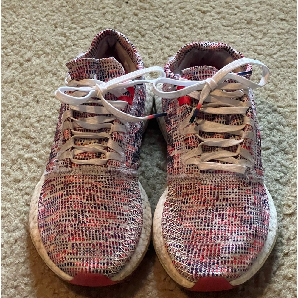 Women’s adidas PureBoost Go Shock Red